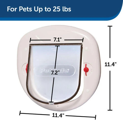 PetSafe® 7-1/8" X 7-1/2" Big Cat Door 7 PetSafe® 7-1/8" X 7-1/2" Big Cat Door - Image 7