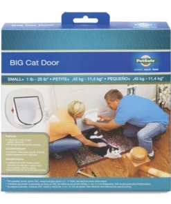 PetSafe® 7-1/8" X 7-1/2" Big Cat Door 16 PetSafe® 7-1/8" X 7-1/2" Big Cat Door -Doors, Windows & Millwork Sales HPA11 10888 PT07
