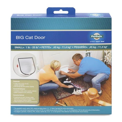 PetSafe® 7-1/8" X 7-1/2" Big Cat Door 8 PetSafe® 7-1/8" X 7-1/2" Big Cat Door - Image 8