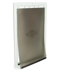 PetSafe™ 13.62" X 23.62" Extra Large White Plastic Pet Door