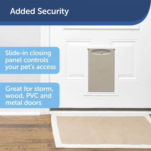 PetSafe® 10-3/4" X 15-5/8" Medium Aluminum Pet Door 5 PetSafe® 10-3/4" X 15-5/8" Medium Aluminum Pet Door - Image 5