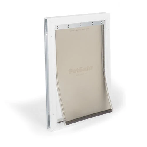 PetSafe® 12-3/4" X 19-3/8" Large Aluminum Pet Door 1 PetSafe® 12-3/4" X 19-3/8" Large Aluminum Pet Door