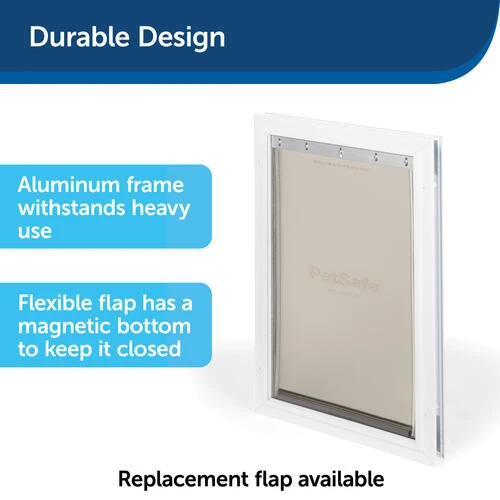 PetSafe® 12-3/4" X 19-3/8" Large Aluminum Pet Door 4 PetSafe® 12-3/4" X 19-3/8" Large Aluminum Pet Door - Image 4