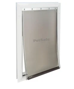 PetSafe® 12-3/4" X 19-3/8" Large Aluminum Pet Door 17 PetSafe® 12-3/4" X 19-3/8" Large Aluminum Pet Door -Doors, Windows & Millwork Sales HPA11 11600 PT08