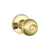 Dexter By Schlage Dexter® By Schlage® Corona Bright Brass Bed & Bath Privacy Door Knob