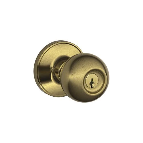 Dexter By Schlage Dexter® By Schlage® Corona Antique Brass Entry Door Knob 1 Dexter By Schlage Dexter® By Schlage® Corona Antique Brass Entry Door Knob