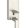 Dexter By Schlage Dexter® By Schlage® Sutton Satin Nickel Entry Door Lever Handleset And Single Cylinder Door Deadbolt