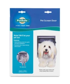 PetSafe® 7.95" X 9.25" Pet Screen Door -Doors, Windows & Millwork Sales P1 ZB 11ScreenPetDoorPackaging
