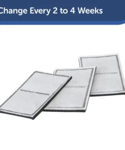 PetSafe® Drinkwell® Pet Fountain Replacement Carbon Filters - 3 Pack -Doors, Windows & Millwork Sales PAC00 13067 PT04