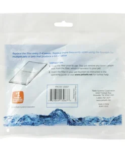 PetSafe® Drinkwell® Pet Fountain Replacement Carbon Filters - 3 Pack -Doors, Windows & Millwork Sales PAC00 13067 PT05