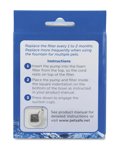 PetSafe® Drinkwell® Replacement Carbon Filters 2 PetSafe® Drinkwell® Replacement Carbon Filters - Image 2