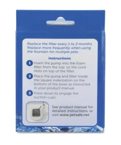 PetSafe® Drinkwell® Replacement Carbon Filters 14 PetSafe® Drinkwell® Replacement Carbon Filters -Doors, Windows & Millwork Sales PAC00 13711 PT05