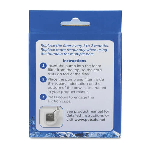 PetSafe® Drinkwell® Replacement Carbon Filters 7 PetSafe® Drinkwell® Replacement Carbon Filters - Image 7
