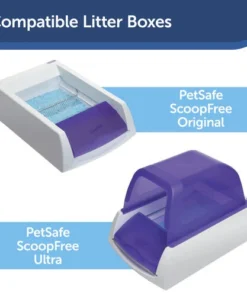 PetSafe® ScoopFree® Standard Purple Self-Cleaning Cat Litter Box Privacy Hood 10 PetSafe® ScoopFree® Standard Purple Self-Cleaning Cat Litter Box Privacy Hood -Doors, Windows & Millwork Sales PAC00 14228 PT02