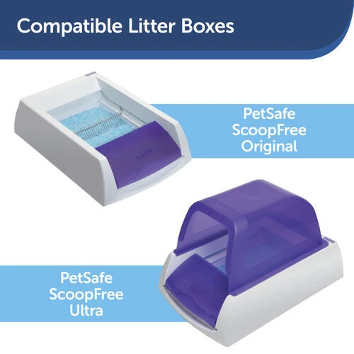 PetSafe® ScoopFree® Standard Purple Self-Cleaning Cat Litter Box Privacy Hood 3 PetSafe® ScoopFree® Standard Purple Self-Cleaning Cat Litter Box Privacy Hood - Image 3