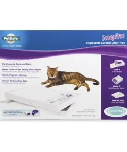 PetSafe® ScoopFree® Standard Cat Litter Box Tray Refills With Sensitive Non Clumping Crystals - 1 Pack -Doors, Windows & Millwork Sales PAC00 14232 PT08