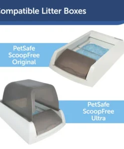 PetSafe® ScoopFree® Standard Taupe Self-Cleaning Cat Litter Box Privacy Hood 9 PetSafe® ScoopFree® Standard Taupe Self-Cleaning Cat Litter Box Privacy Hood -Doors, Windows & Millwork Sales PAC00 14806 PT02