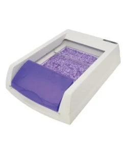 PetSafe® ScoopFree® Standard Cat Litter Box Tray Refills With Lavender Non Clumping Crystals - 1 Ct -Doors, Windows & Millwork Sales PAC00 15341 PT07