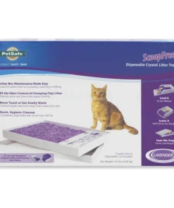 PetSafe® ScoopFree® Standard Cat Litter Box Tray Refills With Lavender Non Clumping Crystals - 1 Ct -Doors, Windows & Millwork Sales PAC00 15341 PT09