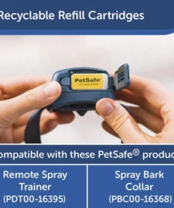 PetSafe® Unscented Spray Refill Cartridges -Doors, Windows & Millwork Sales PAC00 16646 PT01