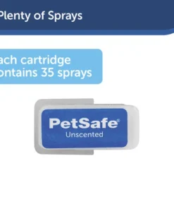PetSafe® Unscented Spray Refill Cartridges -Doors, Windows & Millwork Sales PAC00 16646 PT02