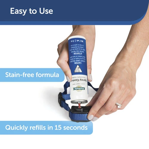 PetSafe® Bark Control Dog Collar Unscented Spray Refill 4 PetSafe® Bark Control Dog Collar Unscented Spray Refill - Image 4