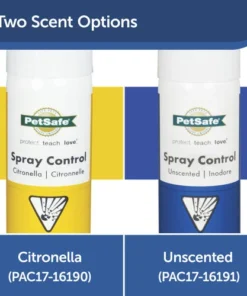 PetSafe® Bark Control Dog Collar Unscented Spray Refill 12 PetSafe® Bark Control Dog Collar Unscented Spray Refill -Doors, Windows & Millwork Sales PAC17 16191 PT04