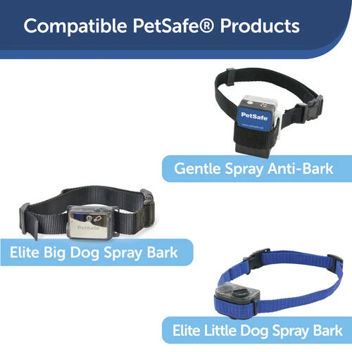 PetSafe® Bark Control Dog Collar Unscented Spray Refill 6 PetSafe® Bark Control Dog Collar Unscented Spray Refill - Image 6