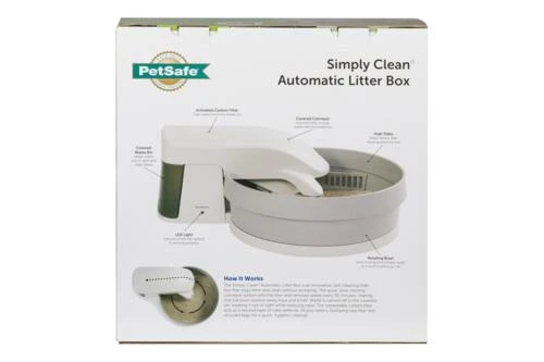 PetSafe® Simply Clean® Automatic Cat Litter Box 2 PetSafe® Simply Clean® Automatic Cat Litter Box - Image 2