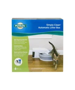 PetSafe® Simply Clean® Automatic Cat Litter Box 26 PetSafe® Simply Clean® Automatic Cat Litter Box -Doors, Windows & Millwork Sales PAL00 16741 PT08
