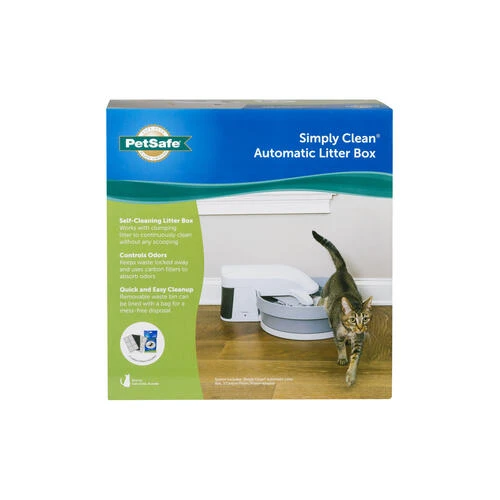 PetSafe® Simply Clean® Automatic Cat Litter Box 13 PetSafe® Simply Clean® Automatic Cat Litter Box - Image 13