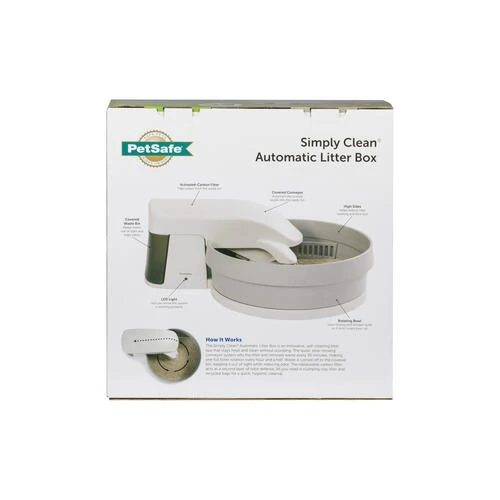 PetSafe® Simply Clean® Automatic Cat Litter Box 14 PetSafe® Simply Clean® Automatic Cat Litter Box - Image 14