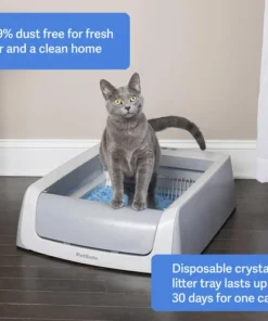 PetSafe® ScoopFree® Self-Cleaning Cat Litter Box -Doors, Windows & Millwork Sales PAL00 16805 PT04