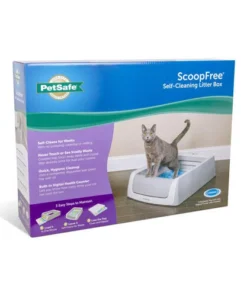 PetSafe® ScoopFree® Self-Cleaning Cat Litter Box -Doors, Windows & Millwork Sales PAL00 16805 PT07