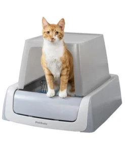 PetSafe® ScoopFree® Hooded Self-Cleaning Cat Litter Box