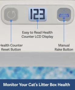PetSafe® ScoopFree® Hooded Self-Cleaning Cat Litter Box -Doors, Windows & Millwork Sales PAL00 16806 PT05