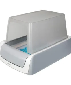 PetSafe® ScoopFree® Hooded Self-Cleaning Cat Litter Box -Doors, Windows & Millwork Sales PAL00 16806 PT06