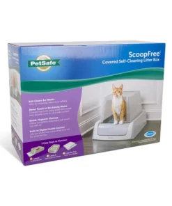 PetSafe® ScoopFree® Hooded Self-Cleaning Cat Litter Box -Doors, Windows & Millwork Sales PAL00 16806 PT07
