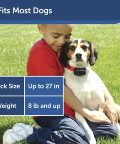 PetSafe® Basic Bark Control Dog Collar 15 PetSafe® Basic Bark Control Dog Collar -Doors, Windows & Millwork Sales PBC 102 PT05
