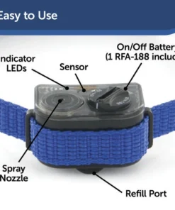 PetSafe® Elite Little Dog Spray Bark Control Dog Collar 9 PetSafe® Elite Little Dog Spray Bark Control Dog Collar -Doors, Windows & Millwork Sales PBC00 11283 PT03