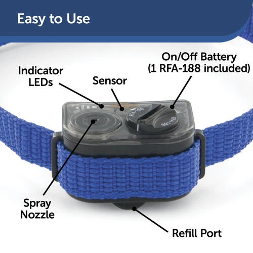 PetSafe® Elite Little Dog Spray Bark Control Dog Collar 3 PetSafe® Elite Little Dog Spray Bark Control Dog Collar - Image 3