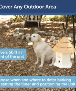 PetSafe® Elite Outdoor Bark Control -Doors, Windows & Millwork Sales PBC00 12788 PT04