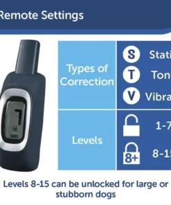 PetSafe® 100 Yard Remote Trainer Dog Collar -Doors, Windows & Millwork Sales PDT00 16126 PT02