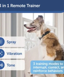 PetSafe® Remote Spray Trainer Dog Collar -Doors, Windows & Millwork Sales PDT00 16395 PT01