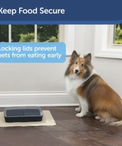 PetSafe® Digital Two Meal Pet Feeder 10 PetSafe® Digital Two Meal Pet Feeder -Doors, Windows & Millwork Sales PFD00 15426 PT02