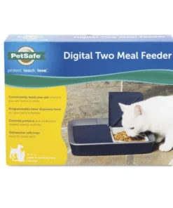 PetSafe® Digital Two Meal Pet Feeder 14 PetSafe® Digital Two Meal Pet Feeder -Doors, Windows & Millwork Sales PFD00 15426 PT08