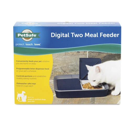 PetSafe® Digital Two Meal Pet Feeder 7 PetSafe® Digital Two Meal Pet Feeder - Image 7