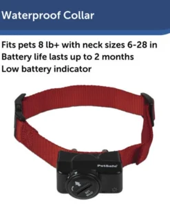 PetSafe® Wireless Pet Containment System Add-A-Dog® Receiver Dog Collar -Doors, Windows & Millwork Sales PIF 275 19 PT01