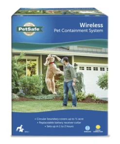 PetSafe® Wireless Pet Containment System 18 PetSafe® Wireless Pet Containment System -Doors, Windows & Millwork Sales PIF 300 PT07