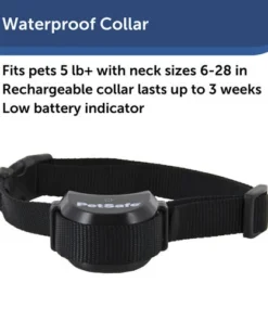 PetSafe® Stay & Play® Wireless Fence Rechargeable Receiver Dog Collar 19 PetSafe® Stay & Play® Wireless Fence Rechargeable Receiver Dog Collar -Doors, Windows & Millwork Sales PIF00 14288 PT01